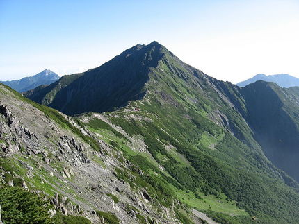 北岳＆間の岳登山のトレーニング