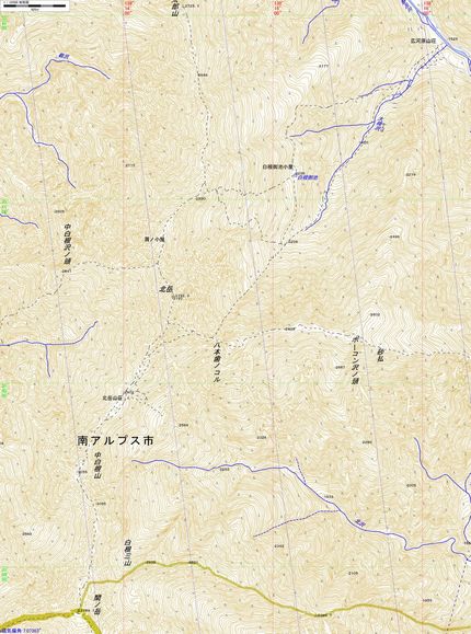 台風の影響で北岳行きに「黄信号...