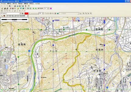 山での優れもの（地図印刷APL...