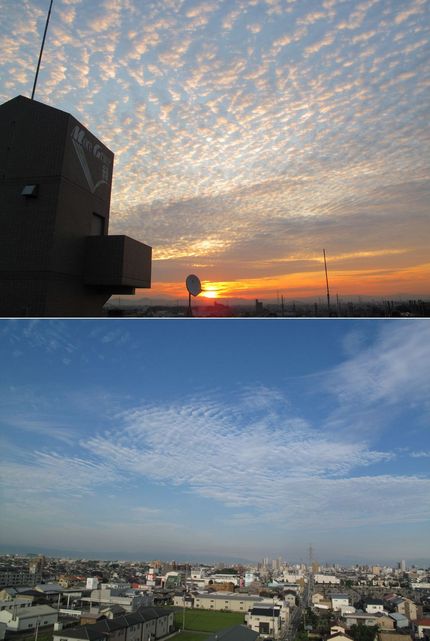秋の空になりました・・・・・・...