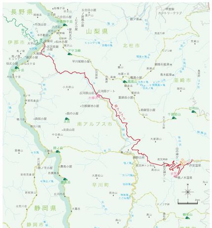 北岳＆間の岳決行です、道路が開...