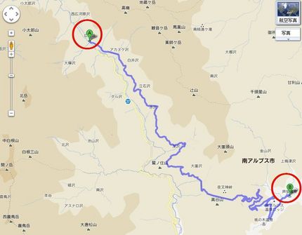 ハードルの高い北岳その２