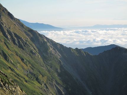 ハードルの高い北岳その８（間の...
