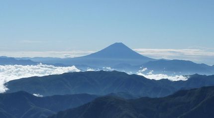 好天に恵まれ絶景！