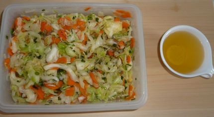 KUMAサラダ再開