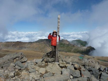 御嶽山への道その８