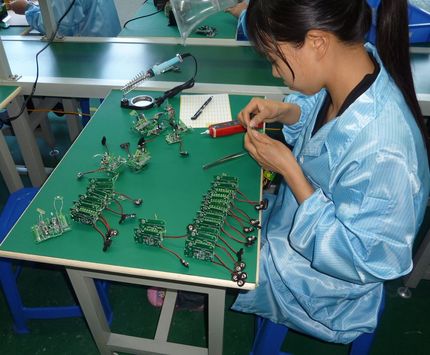 中国での生産現場の裏側