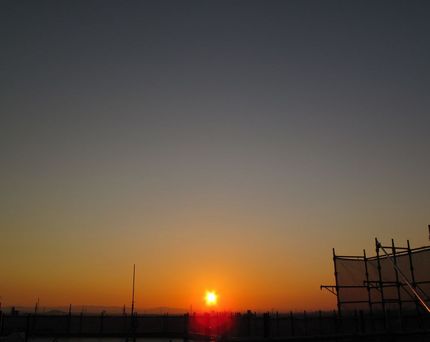 2011.11.17の日の出