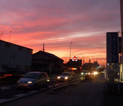2011.11.29 夕焼け（...
