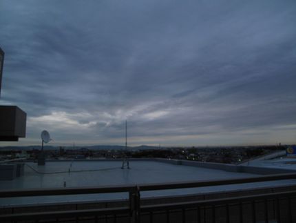 2011.12.01の朝