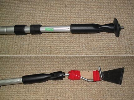 キノコ採取新兵器の詳細