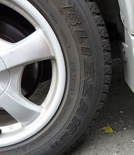 車の冬装備完了！
