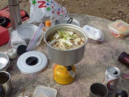 元旦のお昼ごはん