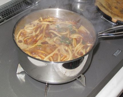 年明けうどん（天使さんの記事を...