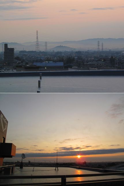 2012.01.23の朝、今日...