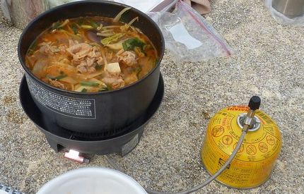 冬はキムチ鍋