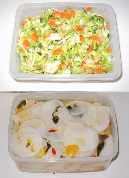 常備菜（ピクルス）をつくる