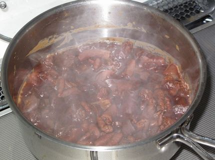 男子厨房に立つべし78（どて煮...