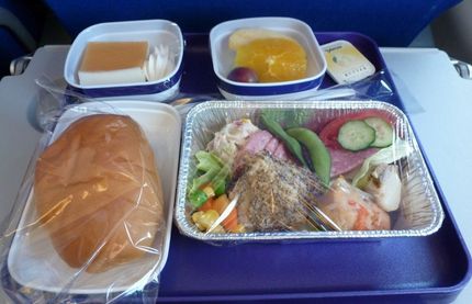 中国東方航空の機内食