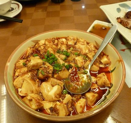 本場の麻婆豆腐