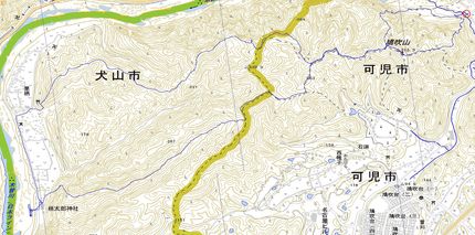 鳩吹山トレッキング(2012....