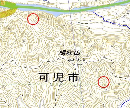 鳩吹山の本当の難所