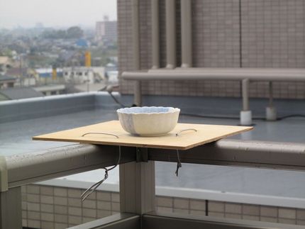 小鳥たちの食卓設置