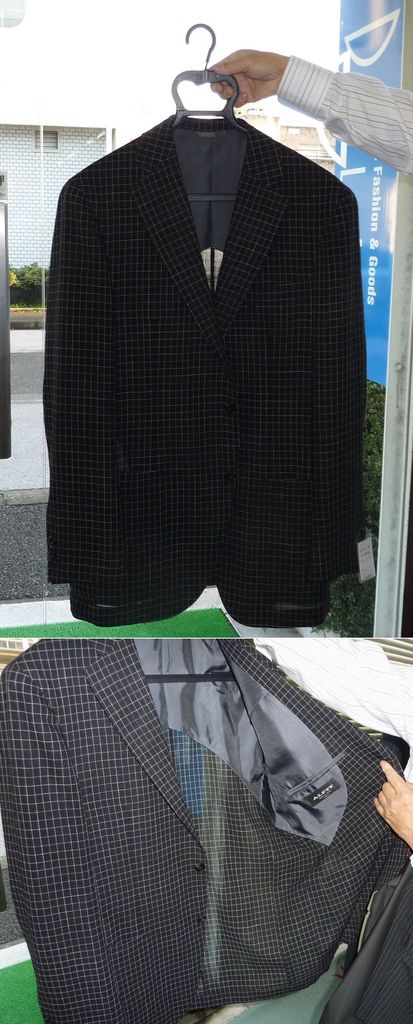 夏用のジャケット