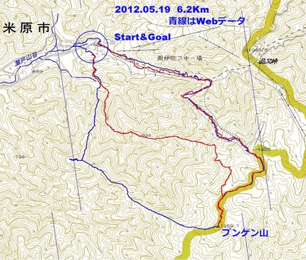 射能山トレッキング(2012....
