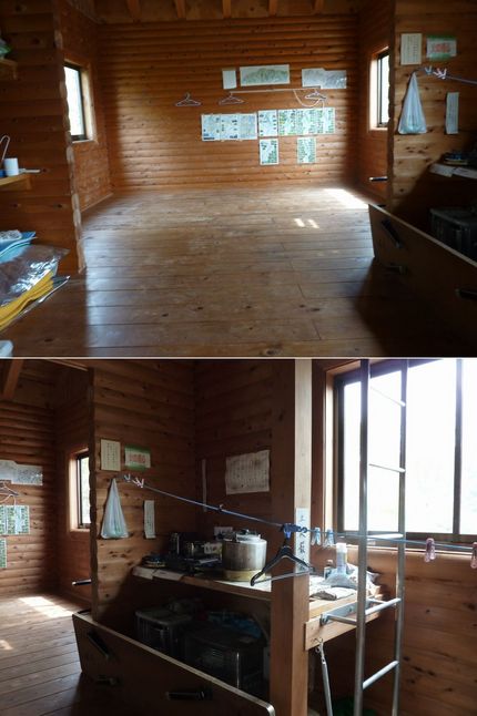 神鳩ノ宮避難小屋