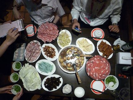 台湾の火鍋は美味しい！