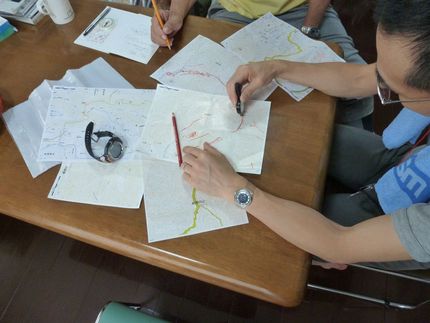 コンパス＆地形図読解の勉強会
