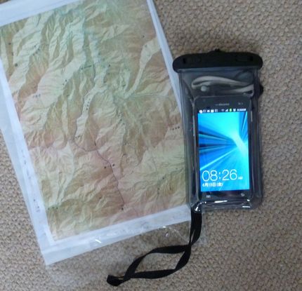 スマホの防水ケース