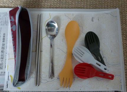 山道具のスグレモノ（食器その２...