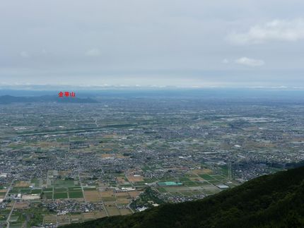 梅雨の晴れ間に、その１