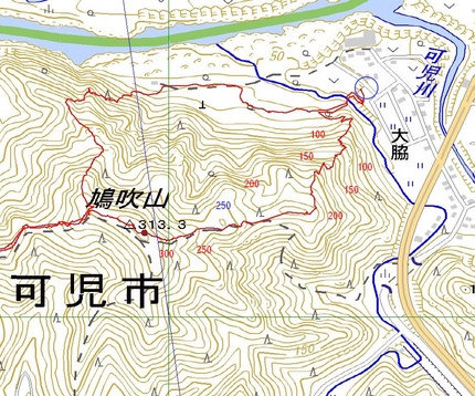 地形図の読み方その1