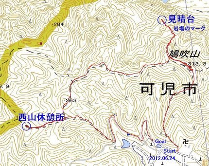 高度計の誤差か表記ミスか？