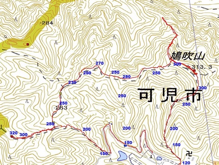 地形図の読み方その3