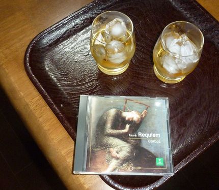 ２つのグラス（Banさん、さよ...