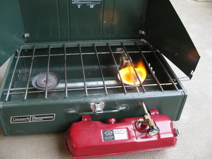 山での優れもの（火器）