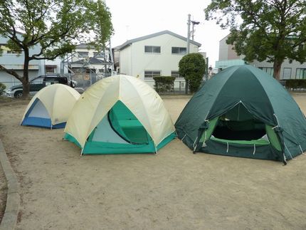 ホームレスになるための予行演習