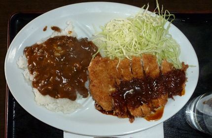 キレイナオネエサンとお昼ごはん