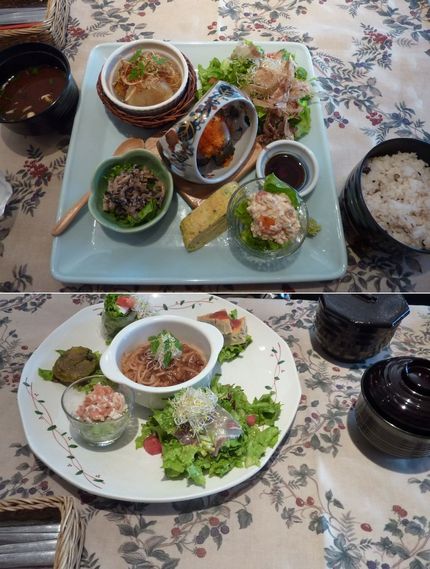 今日のお昼ごはん