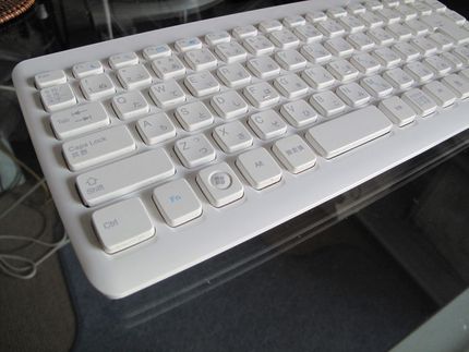 Keyboadのクリーニング
