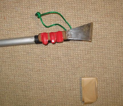 きのこ狩り道具整備