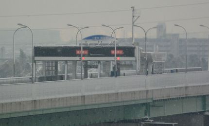 名古屋高速一宮線は閉鎖