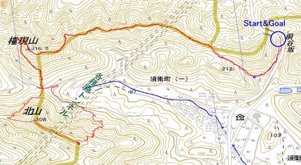 北岳・塩見岳の見える山