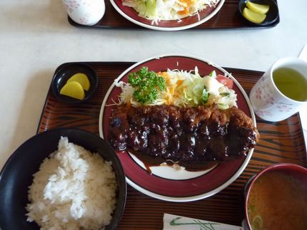 今日のお昼ごはん