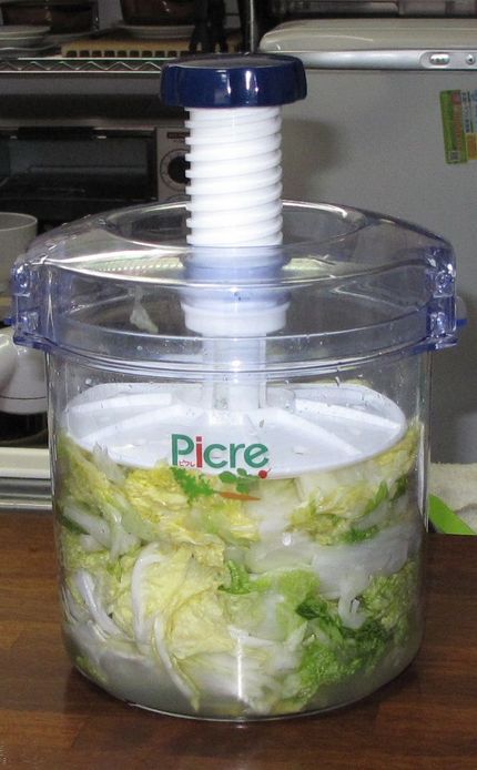 白菜が美味しくなっています