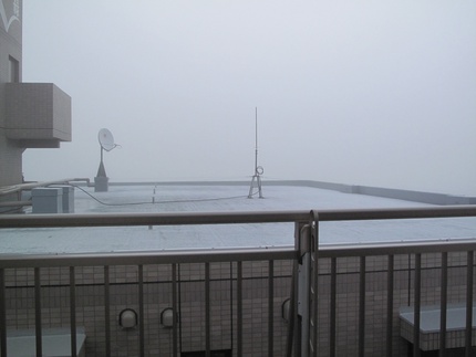 霧の朝